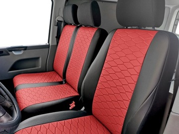 VW Transporter T5 Чехлы на сиденья по индивидуальному заказу.