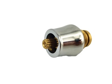 Ручка для смесителя РЕТРО, хром, латунь