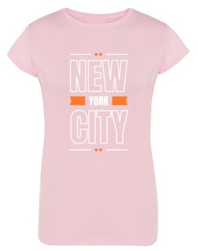 T-Shirt koszulka fajny nadruk NEW YORK r.XXL