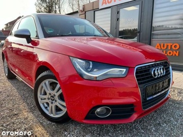 Audi A1 I Hatchback 3d 1.4 TFSI 122KM 2011 Audi A1 Audi A1 1.4 TFSI Sportback S line edition