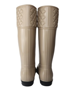 ПОЛЬСКИЕ СТИЛЬНЫЕ РЕЗИНОВЫЕ БОТИНКИ MUFLON BEIGE 40