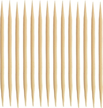 Деревянные зубочистки в пикерской крышке 4 ПК