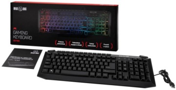 Клавиатура MAD DOG GK700 RGB