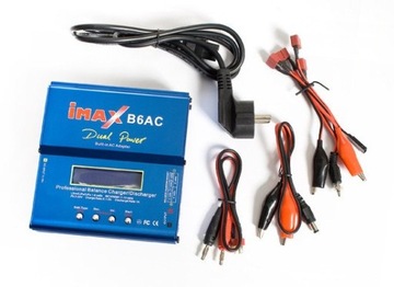 IMAX B6 AC LiPo Зарядное устройство для микропроцессора BALANSER 230 В 6 А 80 Вт