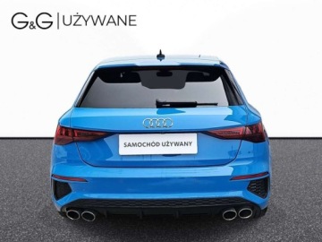 Audi A3 8Y S3 Sportback 2.0 TFSI 310KM 2021 Audi S3 Sportback head up, aktywny tempomat, BO, matrix LED, kamera cofania, zdjęcie 5