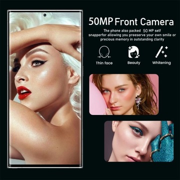 Новый 7,3-дюймовый телефон S23 Ultra (3 ГБ + 64 ГБ)