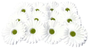 Gerbera Główka Wyrobowa 12 Sztuk kwiaty sztuczne