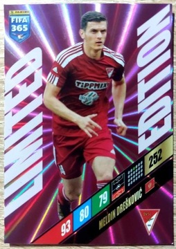 FIFA 365 2024 Panini - limited edition MELDIN DRESKOVIC DEBRECEN