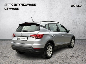 Seat Arona Crossover Facelifting 1.0 TSI 110KM 2024 Seat Arona 1.0 TSI 110KM Style DSG l Full Link, Te, zdjęcie 1