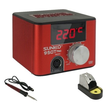 SUNKKO 950T Pro 75W elektryczna lutownica regulacj
