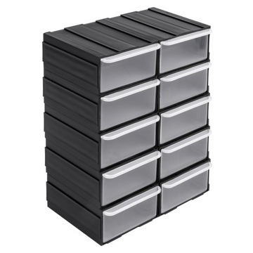 Szufladki narzędziowe organizer moduł 10szt 16x23