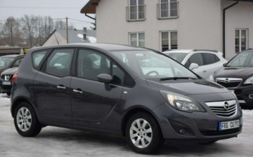 Opel Meriva II Mikrovan 1.4 Turbo ECOTEC 120KM 2011 Opel Meriva 1.4TB 126 TYS KM Klima Grzane Fotele Sprowadzony Oplacony