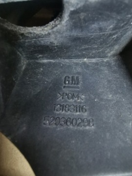 Омыватель фары правый Signum Vectra C 13183116