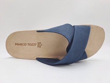 Klapki Damskie Marco Tozzi FLEX-ima| R. 38