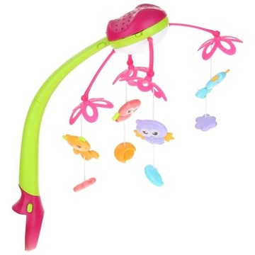 Кровати-карусели, проектор с животными, 500 мелодий