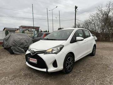 Toyota Yaris III Hatchback 5d Facelifting 1.33 Dual VVT-i 99KM 2015 Toyota Yaris 1.3 benz 99KM|Klima|Isofix|Salon PL, zdjęcie 1