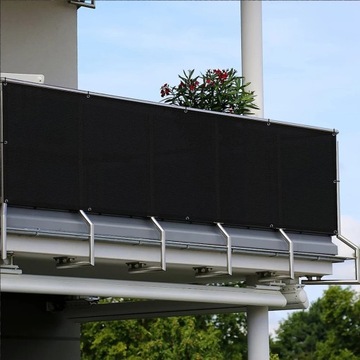 МАСКИРОВОЧНЫЙ КОВРИК ДЛЯ БАЛКОНА СЕТКА ДЛЯ ЗАБОРА БАЛКОНА ТЕРРАСЫ 1,5 х 5 м УФ 95%