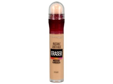 Maybelline Korektor z gąbką Instant Anti-Age Eraser nr 02 Nude 6.8ml