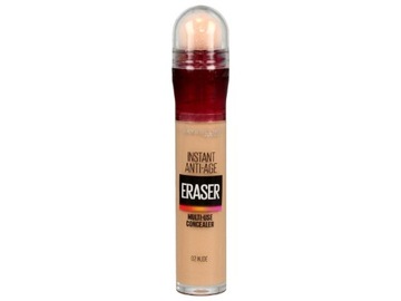 Maybelline Korektor z gąbką Instant Anti-Age Eraser nr 02 Nude 6.8ml