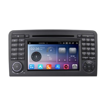 Mercedes GL ML W164 Android Radio FM RDS DAB+ DVD USB SD GPS WiFi 4G MP3