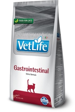 FARMINA Vet Life Cat Gastrointestinal karma sucha 2kg