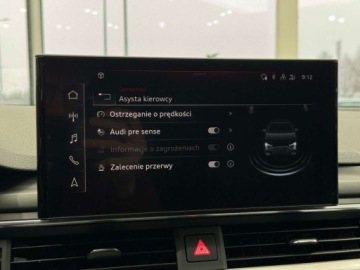 Audi A4 B9 Limousine Facelifting 2.0 35 TFSI 150KM 2023 Audi A4 Limousine 35 TFSI S Line S Tronic Ambiente Podgrzewane fotele L, zdjęcie 32