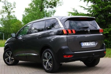 Peugeot 5008 II Crossover Facelifting 2.0 BlueHDi 177KM 2022 Peugeot 5008 2.0 HDI 177KM Allure 7 Osobowy I Wlasciciel Bezwypadkowy Serw, zdjęcie 7