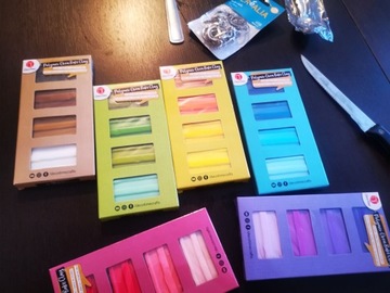 ТЕРМООТВЕРЖДАЕМАЯ МОДЕЛЬ 4 ЦВЕТА, розовый, красный