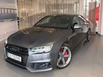 Audi A4 B9 S4 Limousine 3.0 TFSI 354KM 2017 Audi S4 Limousine Japonia, bezwypadkowy, niski przebieg 3.0 Benzyna 354KM, zdjęcie 1