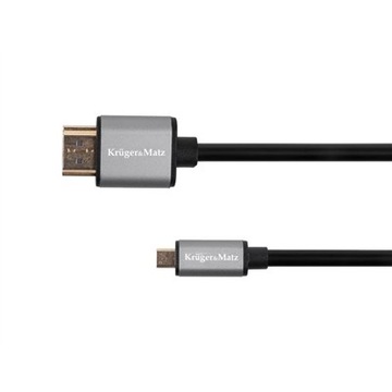 Kabel HDMI - micro HDMI 1.8m Kruger&Matz Basic