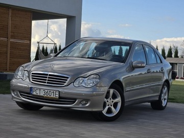 Mercedes Klasa C W203 Sedan W203 1.8 (C 180 Kompressor) 143KM 2004 Mercedes C 180 śliczny *AVANTGARDE* automat, zdjęcie 23