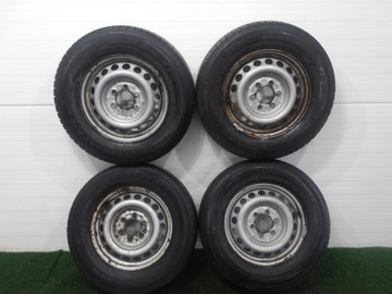 CRAFTER SPRINTER W906 RÁFKY KOLA CELOROČNÍ 16'' 6X130 ET62 235/65R16C KPL