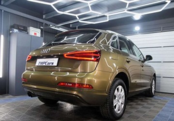 Audi Q3 I SUV 2.0 TDI 177KM 2013 Audi Q3 Podgrzewane fotele _ Quattro _ Stronic _ LED 2.0 Diesel 177KM, zdjęcie 1