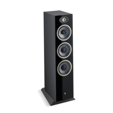 НАПОЛЬНЫЕ КОЛОНКИ FOCAL THEVA N°3 ЧЕРНЫЕ ПИАНО