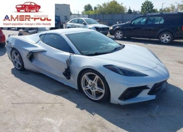 Chevrolet Corvette C7 2020 Chevrolet Corvette Stingray 3LT 2020 6.2l 6.2 Benzyna 490KM