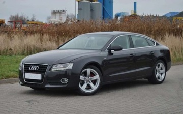 Audi A5 8T Sportback 2.0 TDI 143KM 2010 Audi A5 Sportback 2010r, 2.0 TDI, Automat, Skora, Xenon, Navi, Swietnie ut