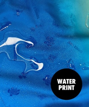 ПЛАВАНИЕ Трусы Atlantic с водным принтом XL