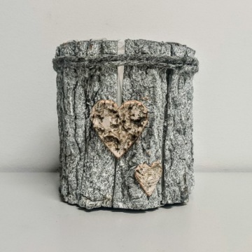 ДЕРЕВЯННЫЙ ЦВЕТОЧНЫЙ ГОРШОК 15 х 15 х 15 см