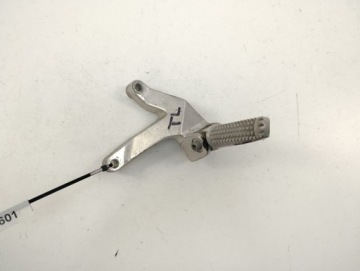 YAMAHA YZF 750 SET PODNÓŻEK PASAŻERA LEWY