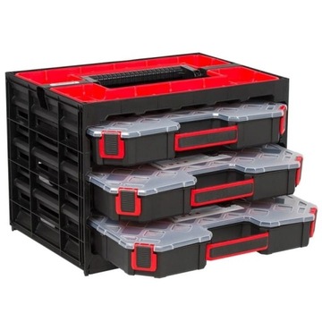 ЧЕМОДАН-ОРГАНИЗАТОР ПОЛКА ДЛЯ КАССЕТ СИСТЕМЫ TAGER