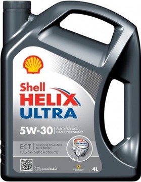 SHELL HELIX ULTRA ECT C3 5W30 4L.