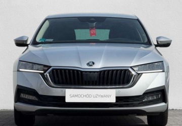 Skoda Octavia IV Liftback 1.5 TSI EVO 150KM 2022 Skoda Octavia Reflektory LED Kamera Keyless Lane Assist Salon PL FVAT, zdjęcie 6