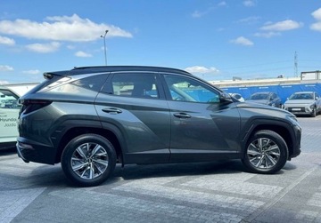 Hyundai Tucson IV 2021 Hyundai Tucson Salon Polska, HEV, Amazon Grey, 230KM, Executive 1.6 Hybryda, zdjęcie 2