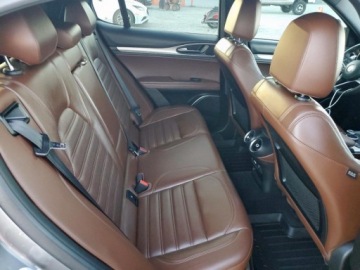 Alfa Romeo Stelvio SUV 2.0 Turbo 280KM 2019 Alfa Romeo Stelvio Alfa Romeo Stelvio Ti Sport AWD 2019 , od ubezpieczalni, zdjęcie 11