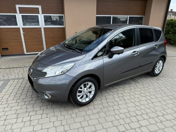 Nissan Note II 1.2  80KM 2014 Nissan Note 1,2 80KM Klimatronik Navi Kamery, zdjęcie 11