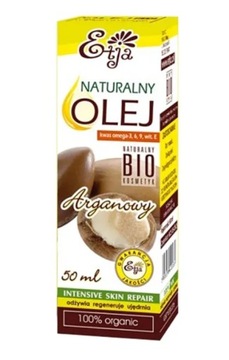 NATURALNY OLEJ ARGANOWY BIO ETJA 50ml