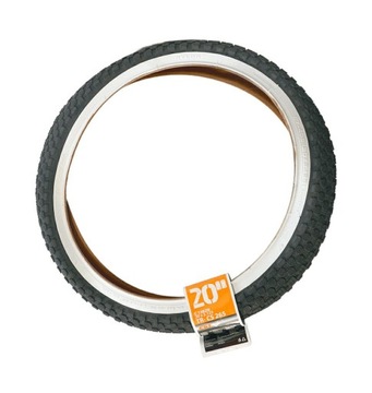 OPONA CST 20x2.125 MARMOT C-1382N BIAŁY BOK (57-406 DRUTOWA) 780g 22TPI