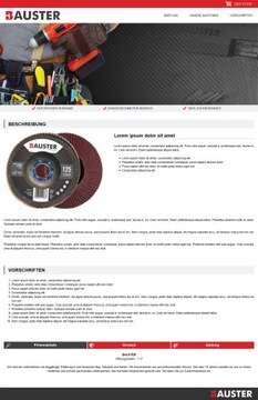 АДАПТИВНЫЙ шаблон аукциона EBAY — СТАНДАРТ