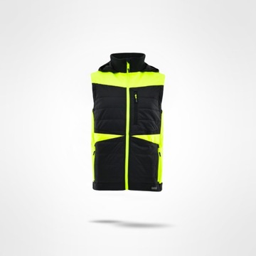 ФЛИСОВАЯ ТРУБА WORK PLUS COMFORT PLUS NEOFLEX SARA, черно-желтая, размер 3XL