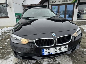 BMW Seria 3 F30-F31-F34 Touring 2.0 318d 143KM 2013 BMW 318 Bezwypadkowy, zdjęcie 1